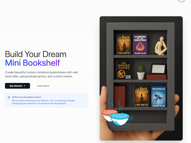 Cover image for Dali MiniShelf - Customize Your Bookshelf