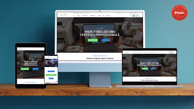 Cover image for PC Revive - WordPress Website :: Behance