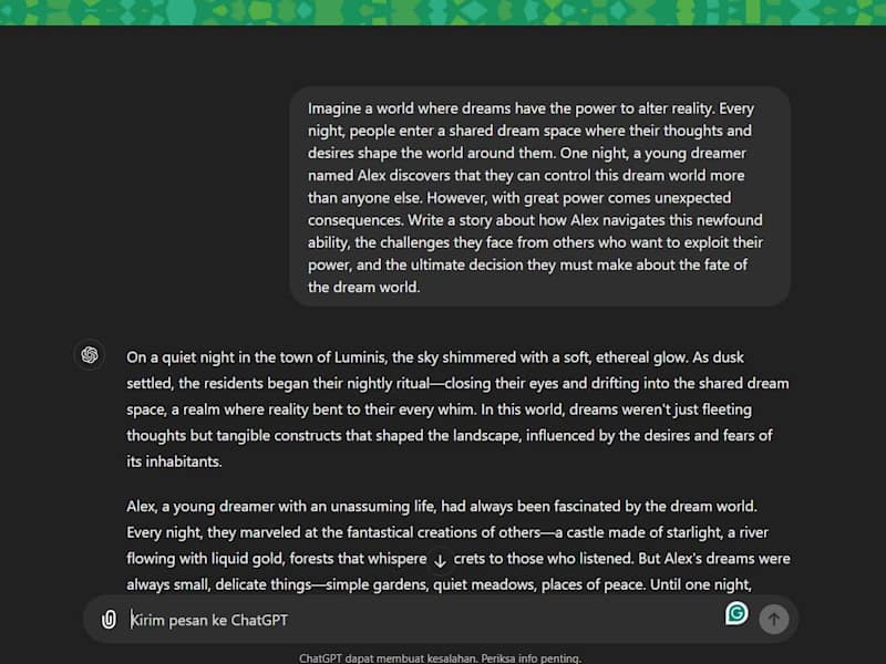 Cover image for Creating AI Prompts for a Fictional Story Generator