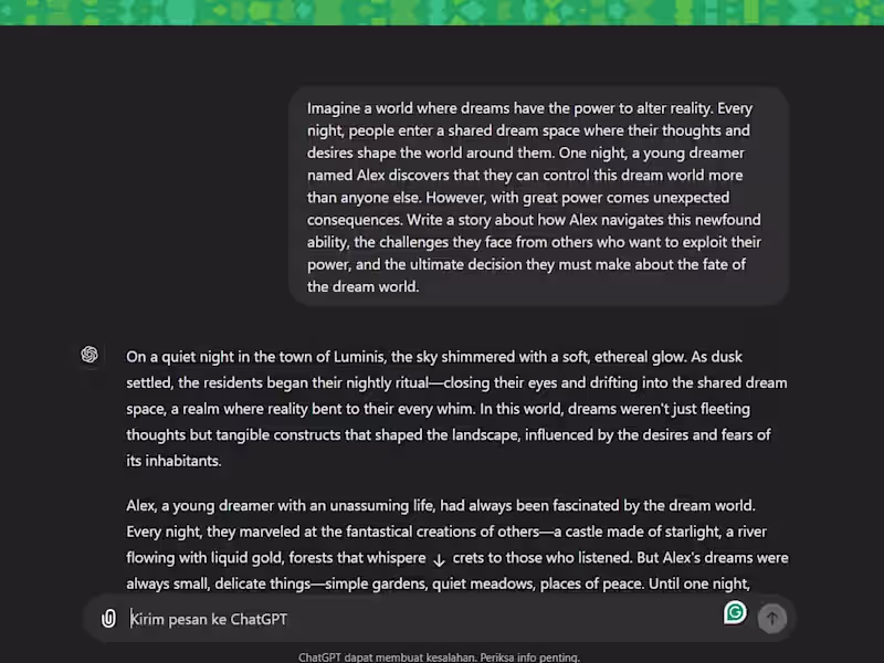 Cover image for Creating AI Prompts for a Fictional Story Generator