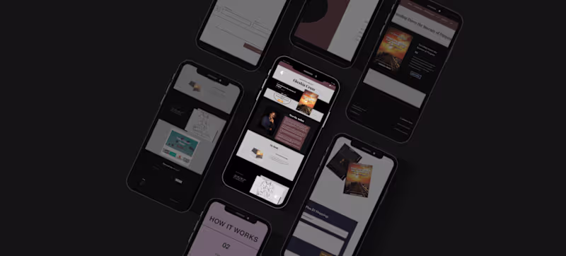 Cover image for Mobile & Web UX/ UI Design