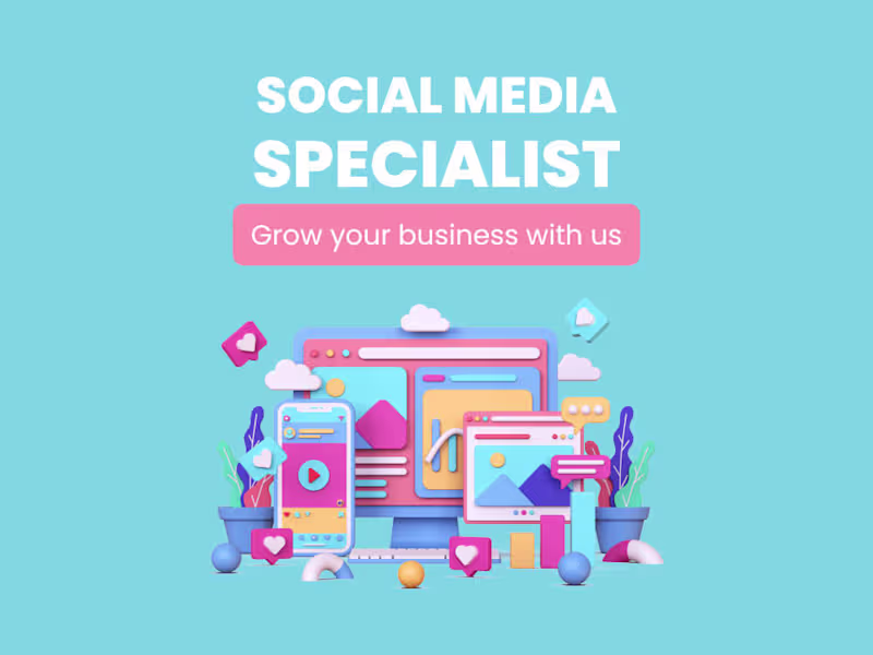 Cover image for Social Media content Management