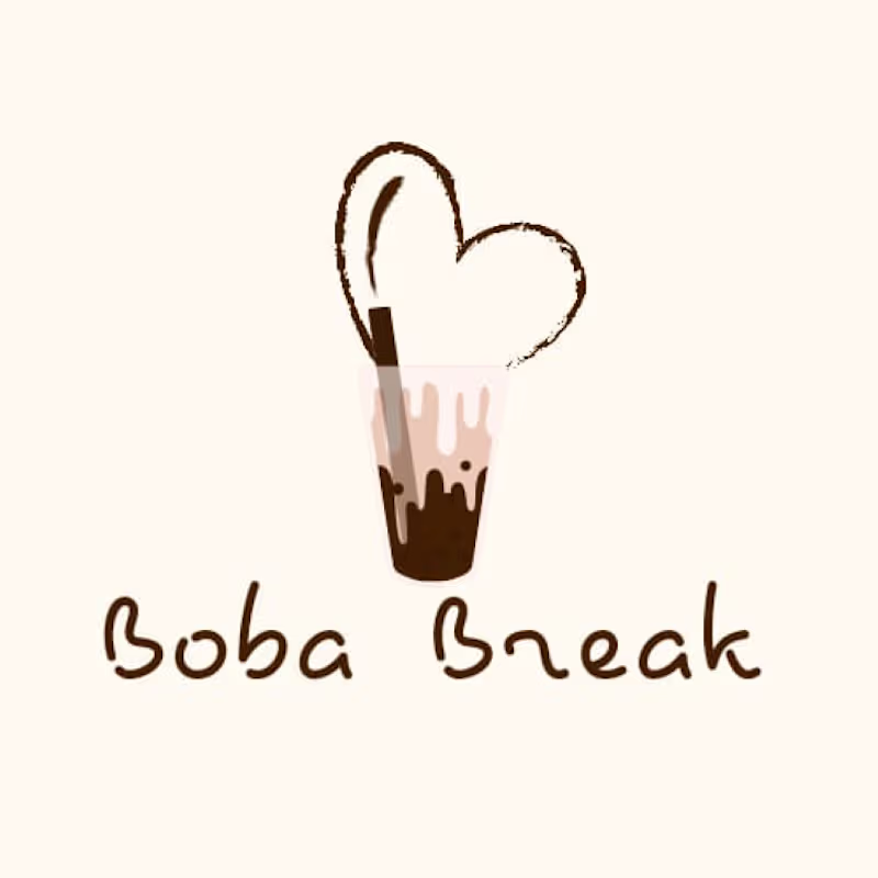 Cover image for bubble tea logo | Behance