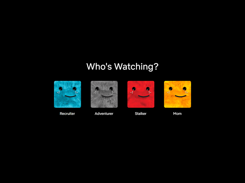 Cover image for Netflix Inspired Portfolio Design