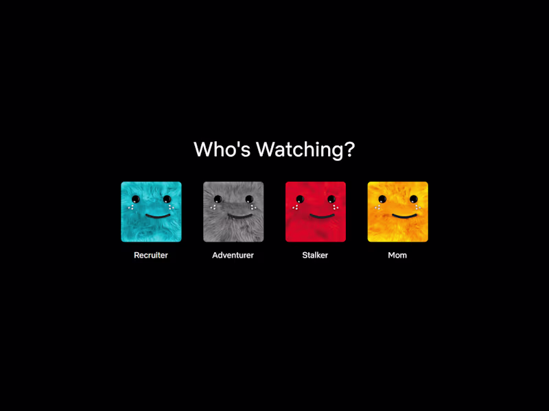 Cover image for Netflix Inspired Portfolio Design