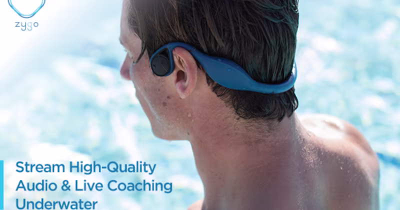 Cover image for Zygo - Finally, swim with sound