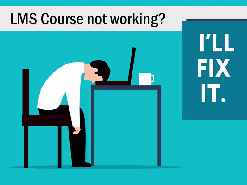 Cover image for LMS & Online Course Troubleshooting / Fixes