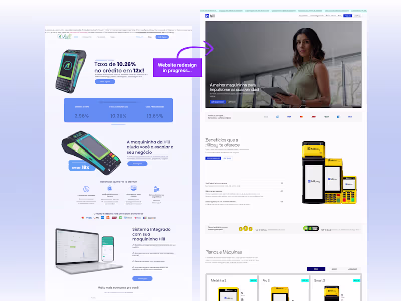 Cover image for It's taking some time, but this redesign is coming a long wa...