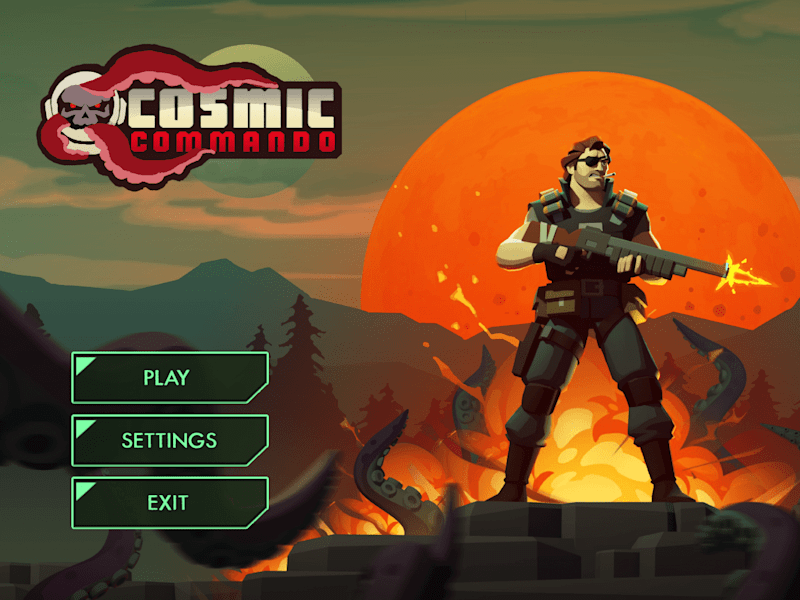 Cover image for MCA Cosmic Commando