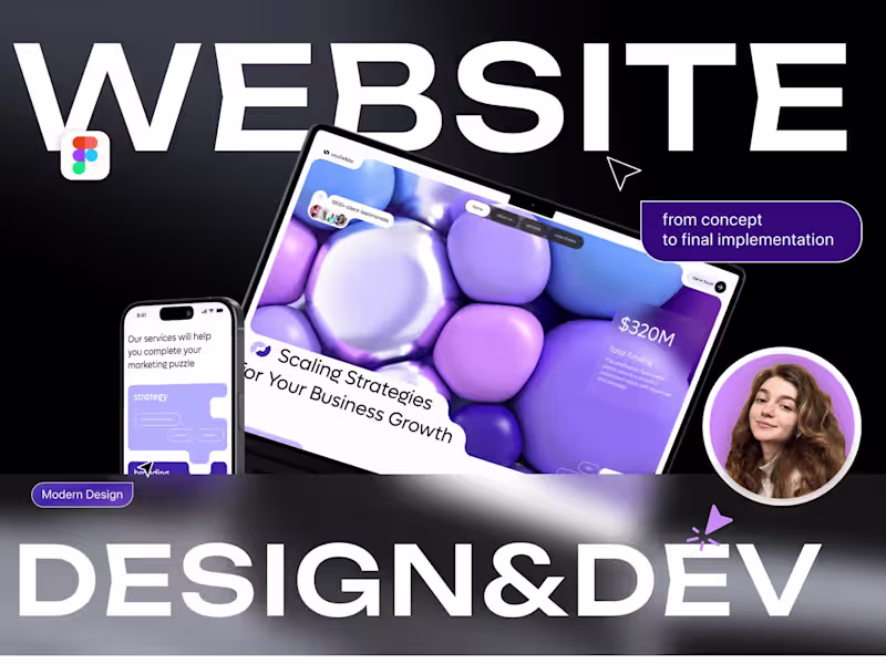 Cover image for Webflow or Framer: landing page, corporate site, portfolio