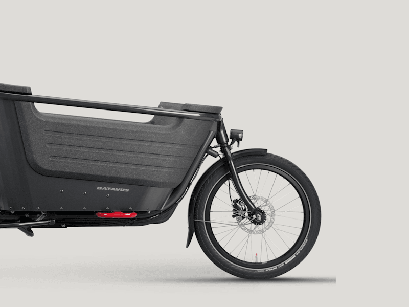 Cover image for Two wheel cargo e-bike