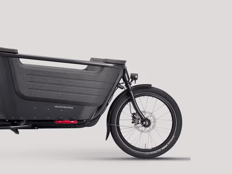 Cover image for Two wheel cargo e-bike