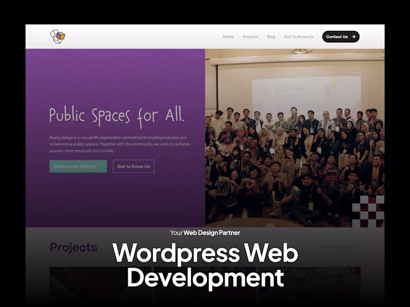 Cover image for Websites in Wordpress + Elementor Development
