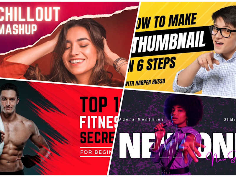 Cover image for 
📸 YouTube Thumbnails:
Enhance your videos with attention