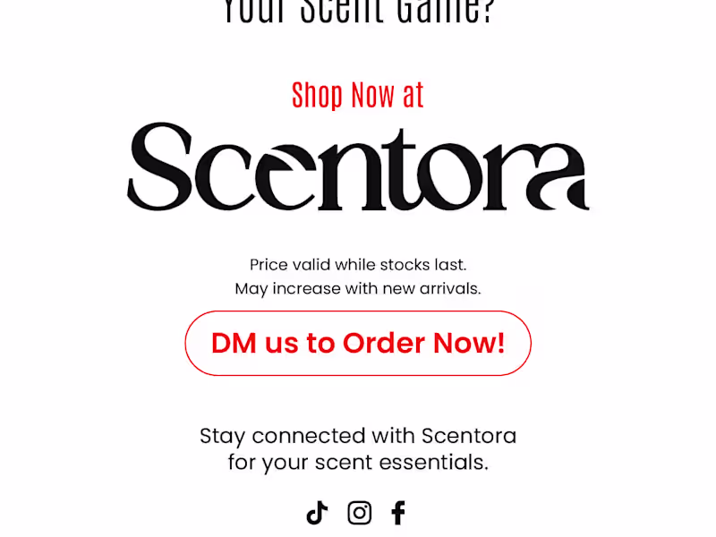 Cover image for Scentora Perfumes and Cosmetics (@scentora.sl) • Instagram phot…