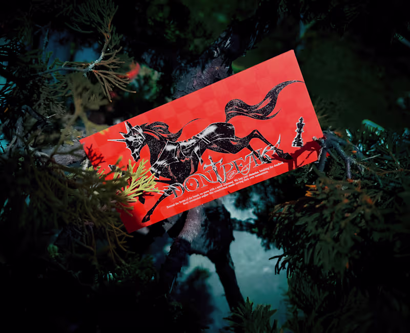 Cover image for Dontpeak 2026 Year of the Horse red envelope