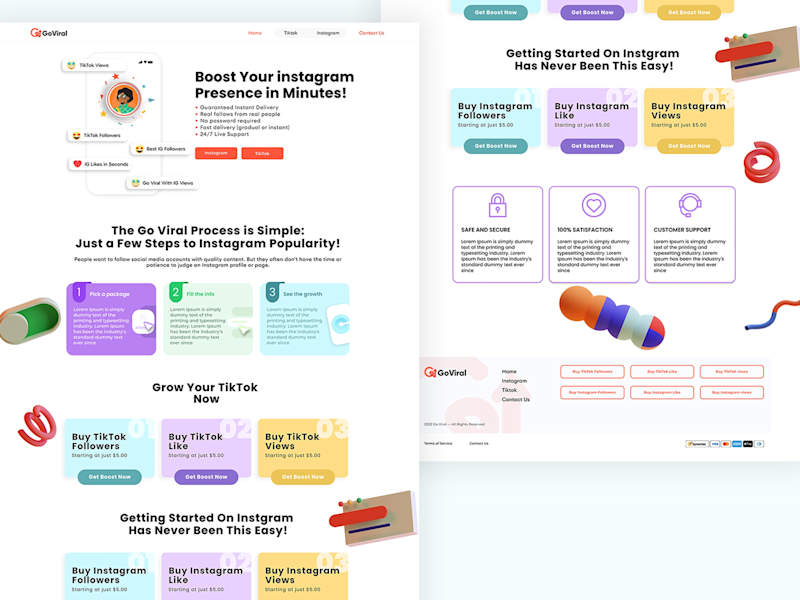 Cover image for Figma UI Prototype Design