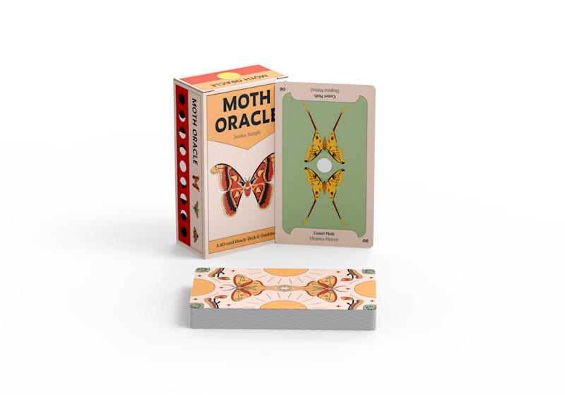 Cover image for Moth Oracle Deck Design