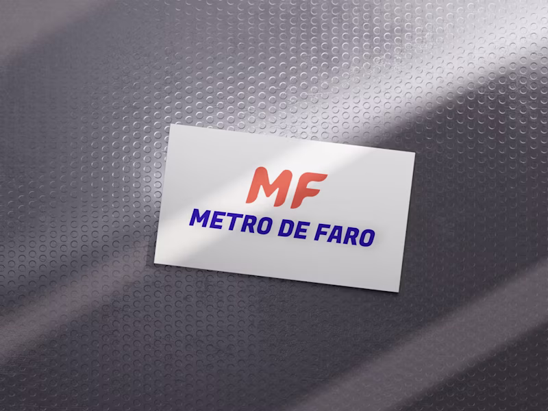 Cover image for Metro de Faro Logo Design