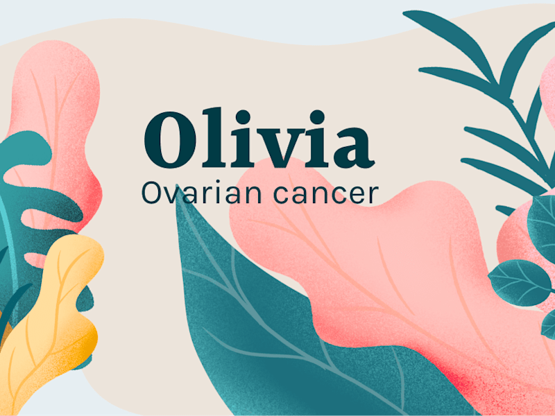 Cover image for Olivia, Ovarian cancer — Ramona Apostol