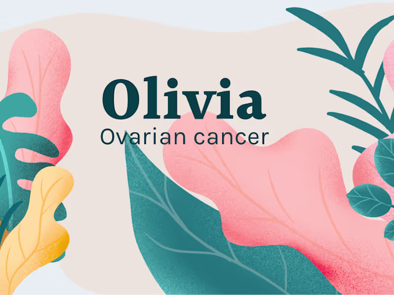 Cover image for Olivia, Ovarian cancer — Ramona Apostol