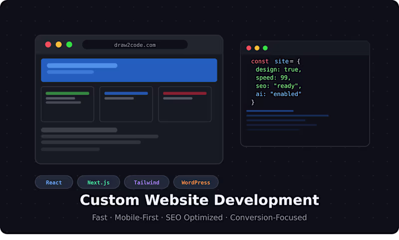 Cover image for High-Converting Business Website 