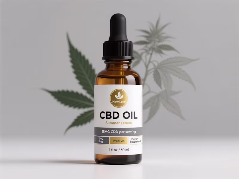 Cover image for Cbd Label Packaging Design