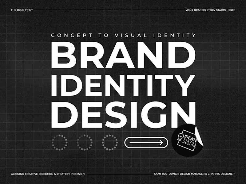 Cover image for Brand Identity Design - Logo & Visual Branding