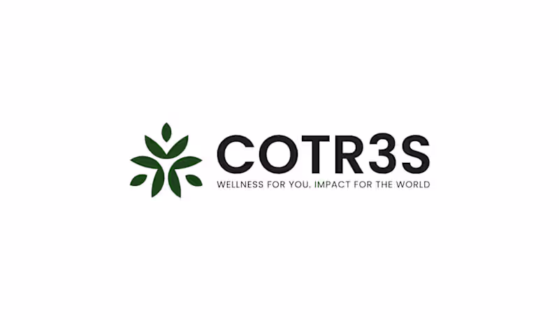 Cover image for Logo Design for COTR3S Wellness Brand