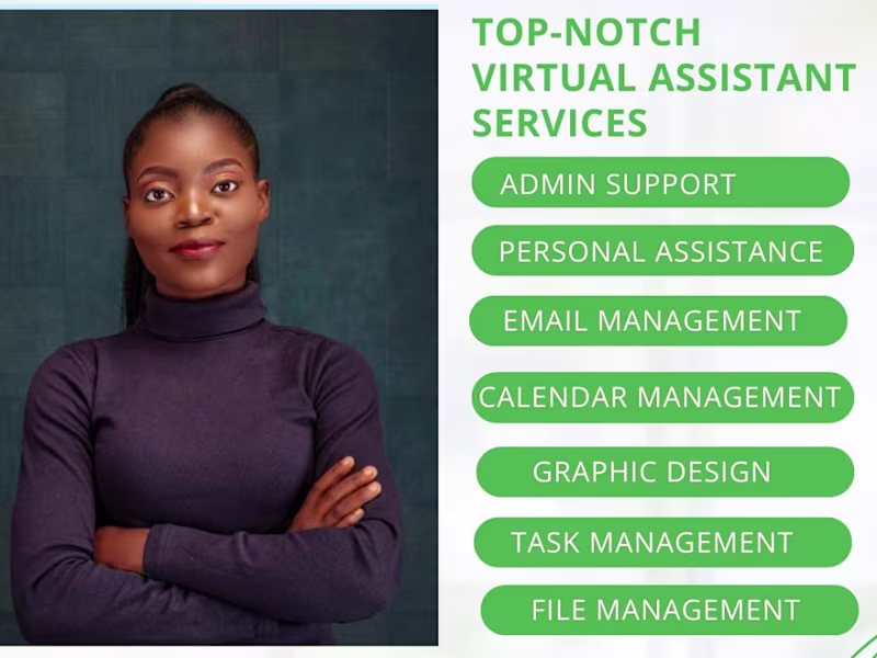Cover image for Email & Calendar Management with Administrative Support