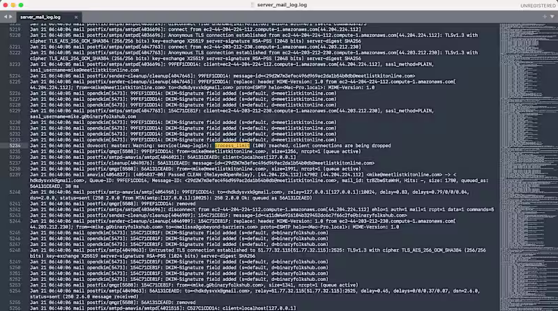 Cover image for Mass Email Server Fixed - IMAP Issue