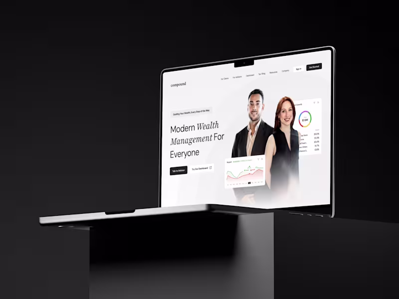 Cover image for Compound - Website Redesign Preview