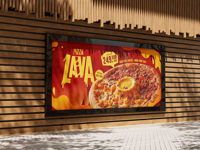 Cover image for Pizza LAVA_ PIZZAHUT