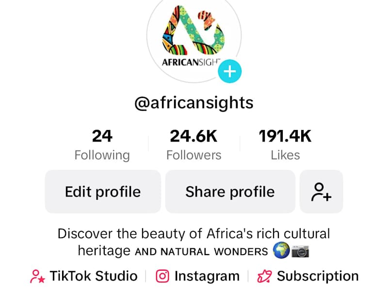 Cover image for Social media management & Content creation | African sights