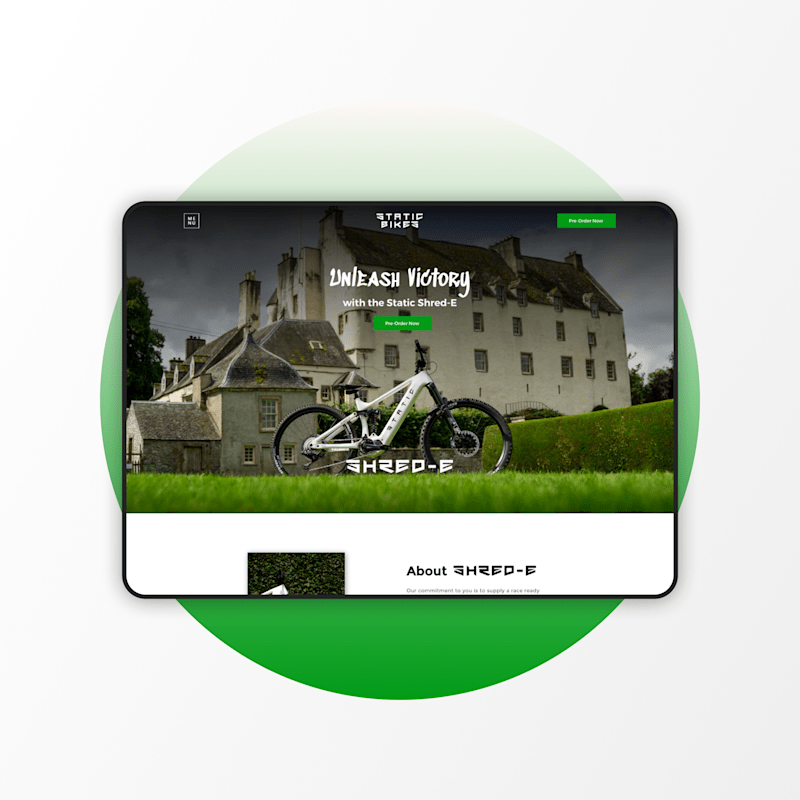 Cover image for Static Bikes