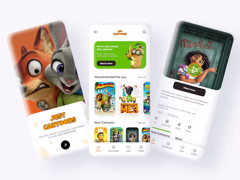 Cover image for Mobile app design