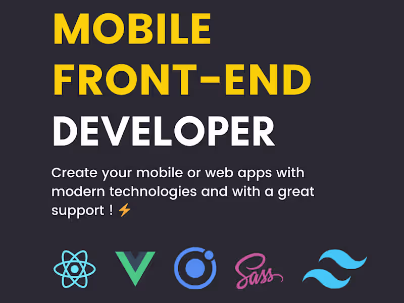 Cover image for Beautiful, robust and modern web apps.
