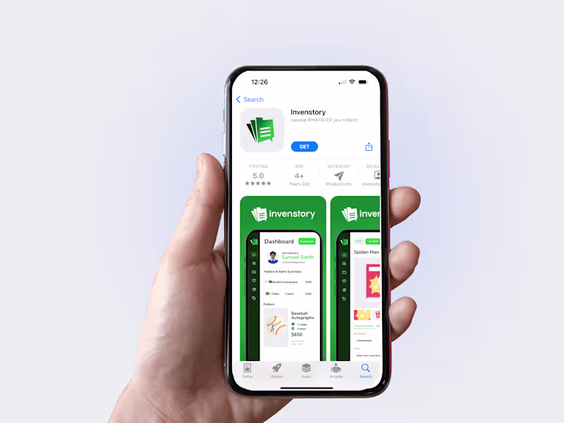 Cover image for Invenstory Branding & Web Design