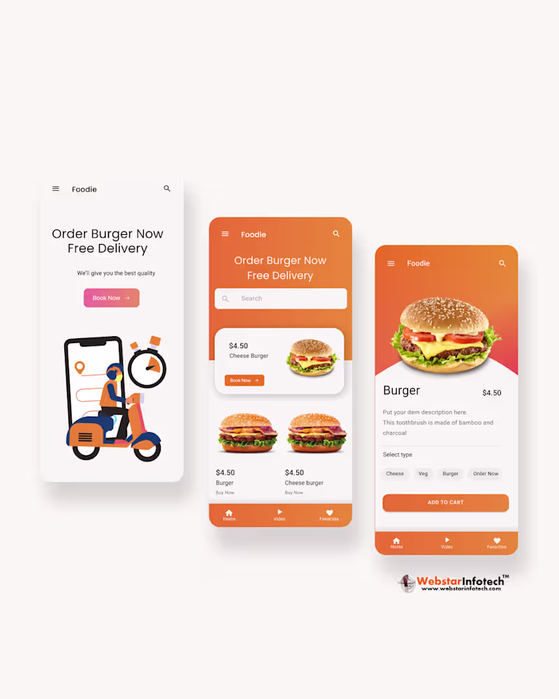 Cover image for Mobile App Design Services
