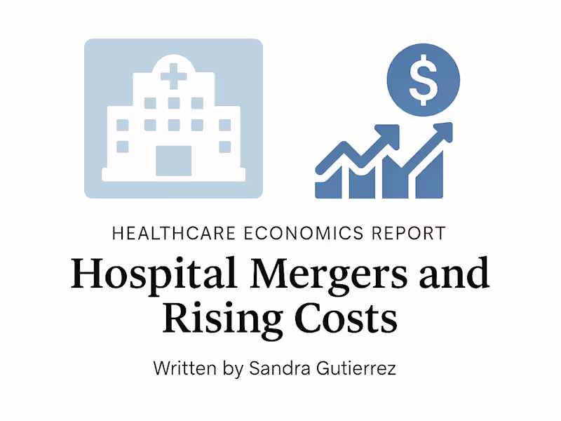Cover image for Healthcare Economics Analytical Report: Summary of the article