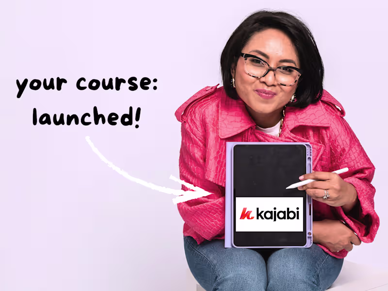 Cover image for Set up your Kajabi Course with me