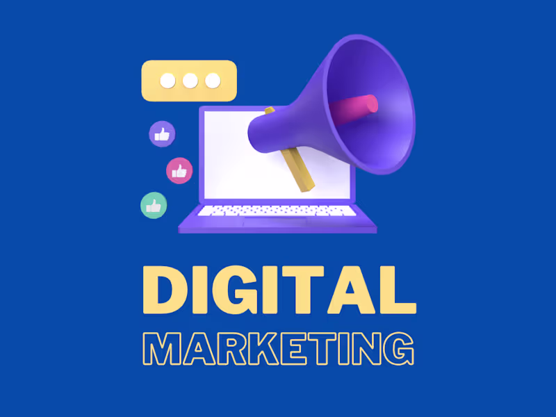 Cover image for Digital Marketing