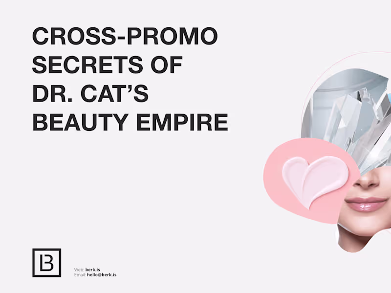 Cover image for BERK Labs Elevates Dr. Cat's Brands