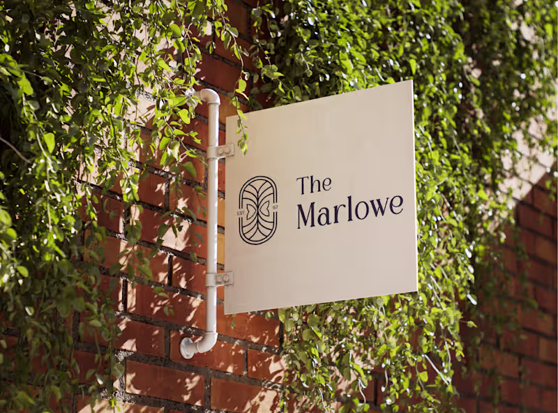 Cover image for Brand Identity for The Marlowe