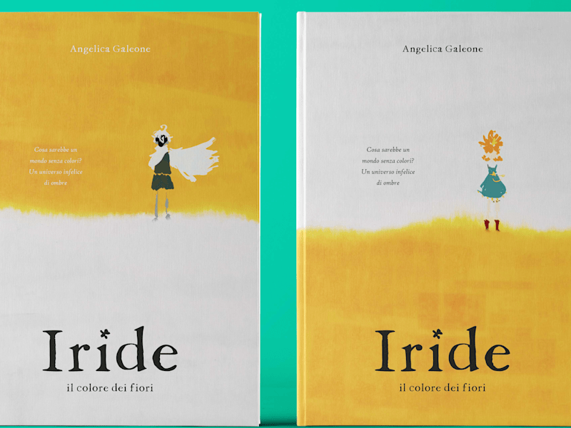 Cover image for Iride | An Illustrated Book :: Behance