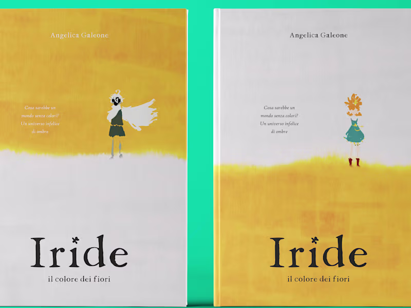 Cover image for Iride | An Illustrated Book :: Behance