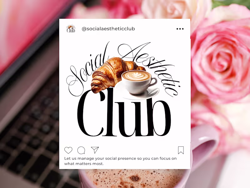 Cover image for Strategic Social Media Management for Businesses & Brands