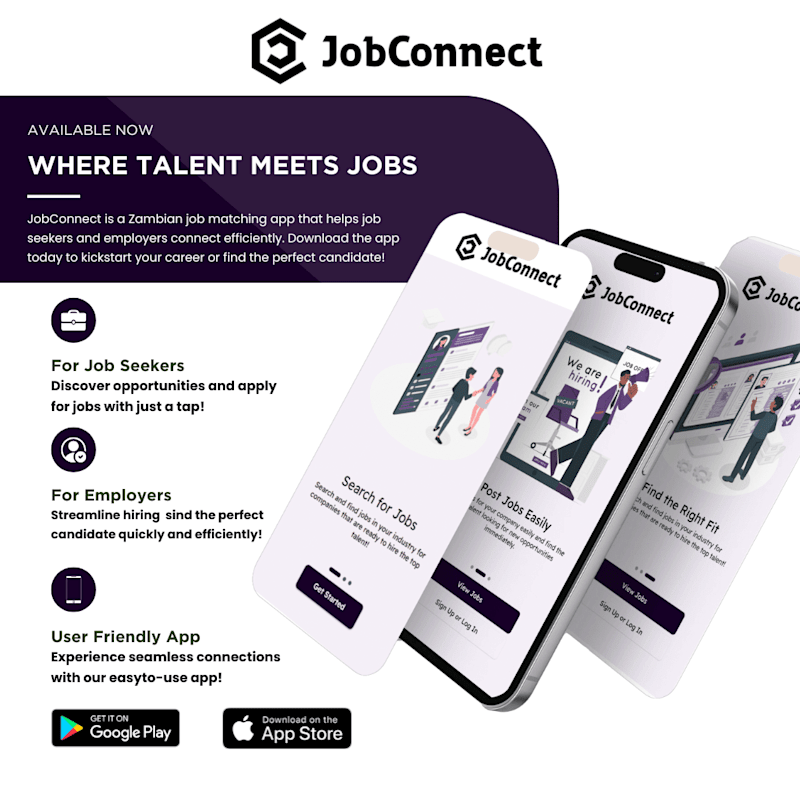 Cover image for JobConnect – Smart Recruitment & Job Search Platform