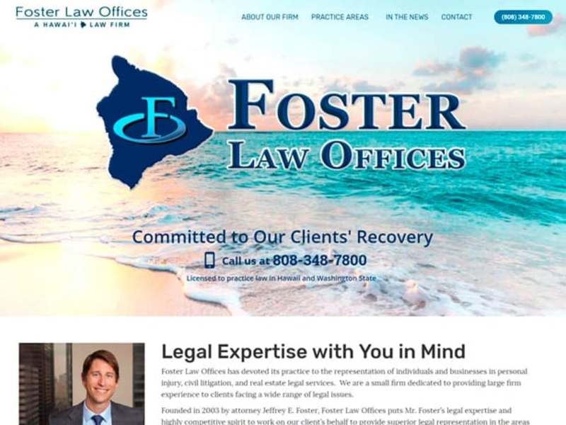 Cover image for Lawyer Website