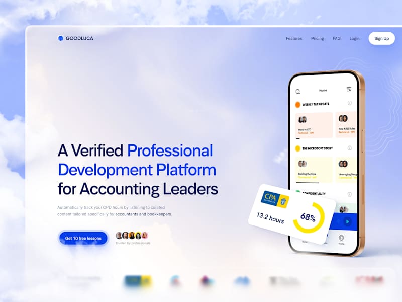 Cover image for Goodluca — Web Design, Framer Development, Identity